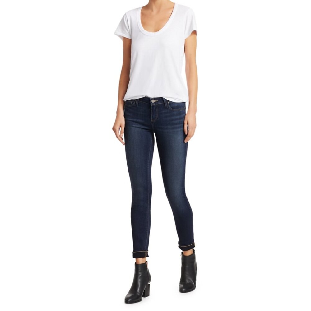 Paige Verdugo Ankle‎ Skinny Jeans in Tami